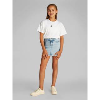Flared Denim Mini Skirt - Blue - 6 years (116 cm)