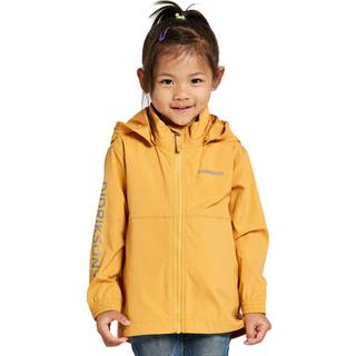 Didriksons Kid's Hallon Jacket Softshelljakke Børn størrelse 110 farve orange