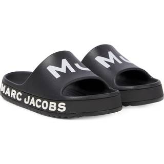 Marc Jacobs Kids Logo slides - black - EU 37