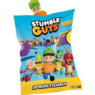 Stumble Guys: Overraskelsesfigur, mini 3D, serie 1 - 1 stk