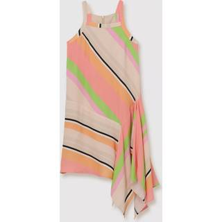 Reiss Reiss Multi Holly 4-9 yrs Stripe-Print Handkerchief Dress - 128-134cm (8-9 Years)