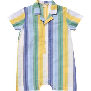 Angel & Rocket Jax Woven Stripe 100% Cotton Romper7480cm