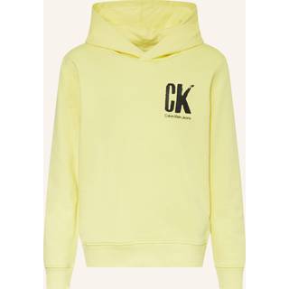Relaxed Logo Hoodie - Yellow - 6