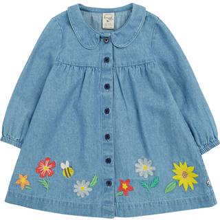 Frugi Frugi Blå Emma Denim Kjole