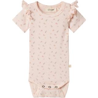 Lil Atelier Gago Kik SS Slim Body - Peach Blush