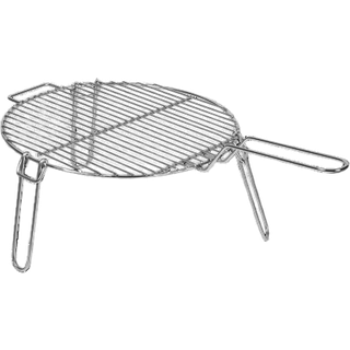 Pilar grillrist, rustfrit stål