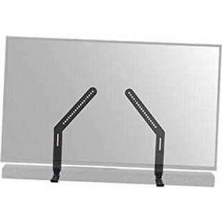 Sanus Universal Soundbar TV-monteringss?t til montering af soundbars under TV - Passer til de fleste lydbj?lker op til 15 lbs - Nem installation