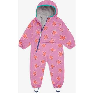 Muddy Puddles Muddy Puddles Pink Waterproof EcoLight Puddlesuit