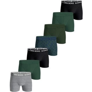 Björn Borg Cotton Stretch Boxers 7-pack Multi, 158-164