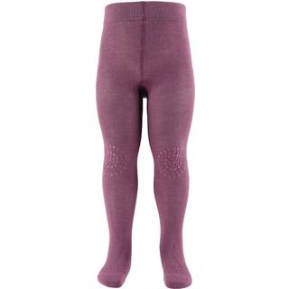 GOBABYGO Kravle Strømpebukser Bambus - Misty plum