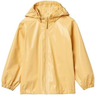 Chardy Regnjakke, Yellow, 98 cm