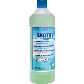 Nordex Nordex universalrengøring Exotol, 1 L 62530601