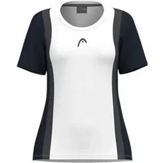 Head Club 25 Tech T-Shirt Girls Navy/White