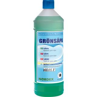 Grøn sæbe 1 l