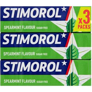 Stimorol Spearmint 3-pak 12 x 42 g