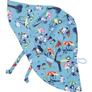 Rätt Start Moomin, Solhat, blå, (størrelse 4-10 måneder)