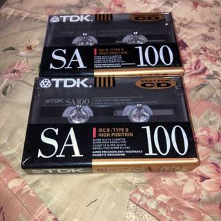 TDK SA-100 IEC II/type II h?j bias