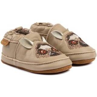 Mikk-Line Læder Slipper - 3D - DOESKIN
