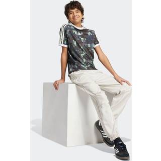adidas Originals x Minecraft grafik t-shirt - Silver Pebble / Magic Lime / Tribe Green / Legend Ivy - 152