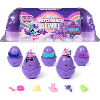 Hatchimals Alive Neon Rainbow Carton
