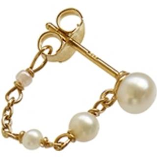 Câlin Earring - Gold - Stine A - Guld One Size