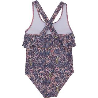 Color Kids Pige Badedragt - Vintage Indigo - 110