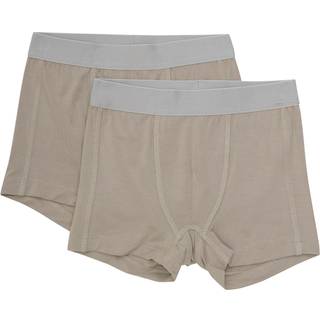 Minymo Drenge Underbukser i bambus - Simply Taupe - 122
