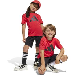 adidas adidas Red Essentials T-Shirt Set Little Kids