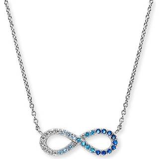 Engelsrufer Halskette - ERN-INFINITYOCEAN-ZI - blau