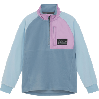 Color Kids Kid's Fleece Jacket Anorak Fleecesweatere Børn størrelse 122 farve blå