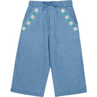 Frugi Frugi Blå Eleanor Denim 100% Økologisk Bomuld Culottebukser