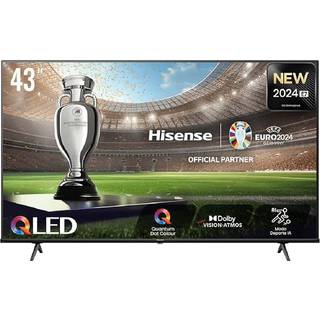Hisense 43" Fladskærms TV LED 4K 43E7NQ TV