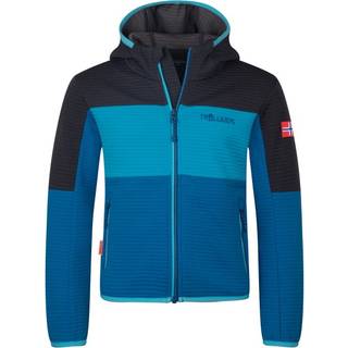 Trollkids Kid's Sogndal Jacket XT Fleecejakke Børn størrelse 98 farve blå