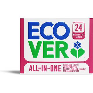 Ecover Opvasketabs All-In-One Power 24 opvasketabs