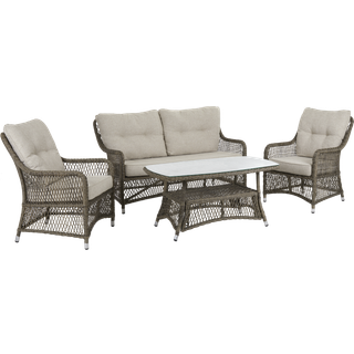 Brafab, Fläder Sofagruppe Rustik Polyrattan Brafab