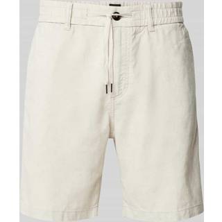 BOSS Orange Herren Chinoshorts beige