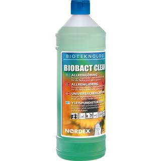 Nordex Nordex universalrengøring Biobact Clean, 1 L 62532831