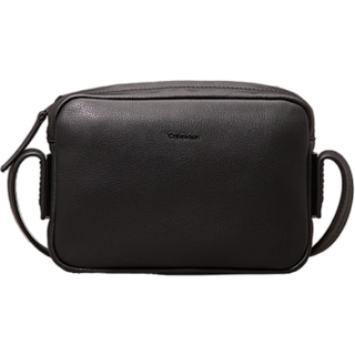 Flat Crossbody Camera Bag - Black - One Size