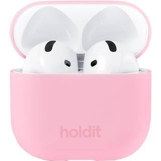 Holdit Nygård Silikone Cover Til AirPods 4 - Pink