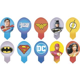 Dekora - Justice League, Kage Print 6,5x4cm