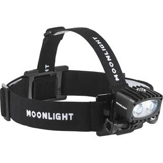 Moonlight Bright as Day 1300 Headlamp Str. One Size Sort Unisex