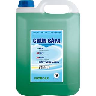 Grøn sæbe 5 l
