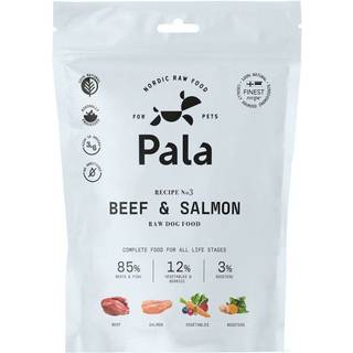 Pala Raw Dog Food Beef & Salmon, 400g