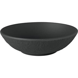 Villeroy & Boch Manufacture Rock dessertskål Ø13,2 cm Sort