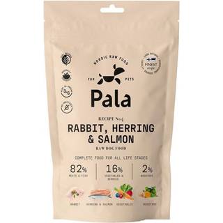 Pala Raw Dog Food Rabbit, Hering & Salmon, 100g