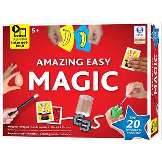 Amazing Easy Magic Trylleæske 20 Tricks