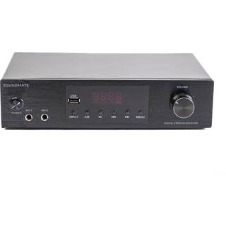 SoundMate Benjamin Hi-Fi forstærker m. Bluetooth (4x50W)