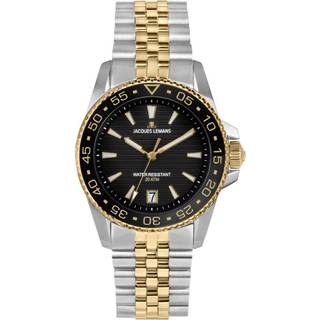 Jacques Lemans Uhren - 1-2205N - gold