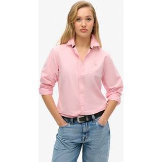 Superdry Superdry Slim Oxford Langærmet 100% Bomuld Skjorter