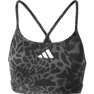 Aeroreact Training Light Support 3-Stripes Bra - Black - XL (A-B)